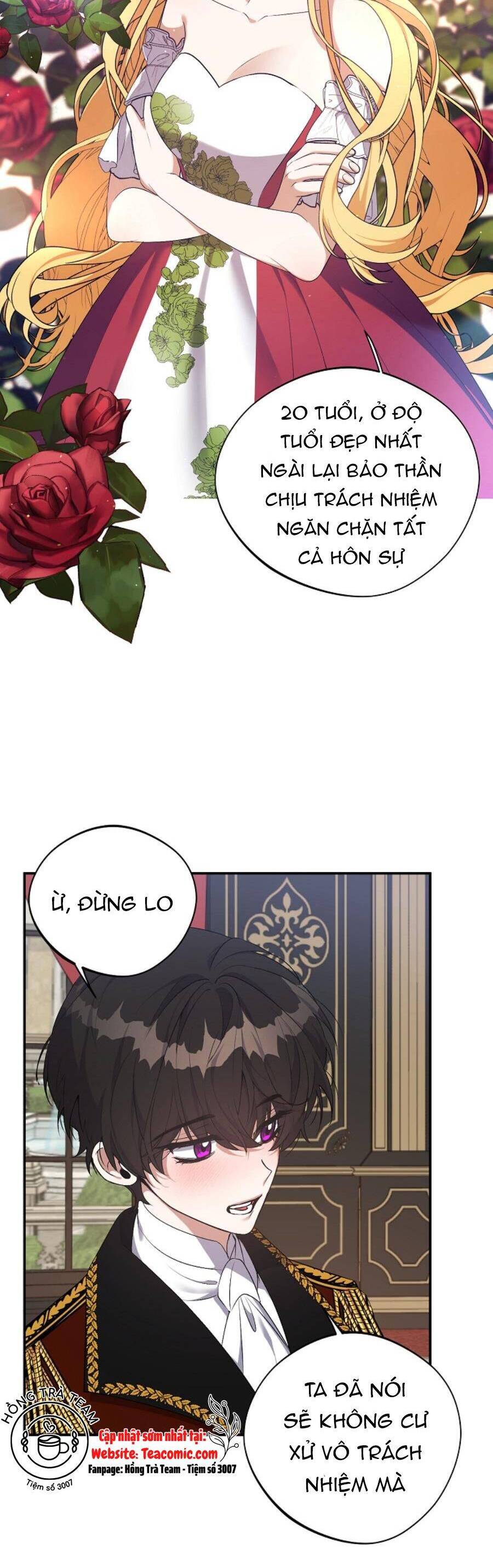 Nam Chính Đang Cản Bước Tôi Chapter 35 - Trang 2