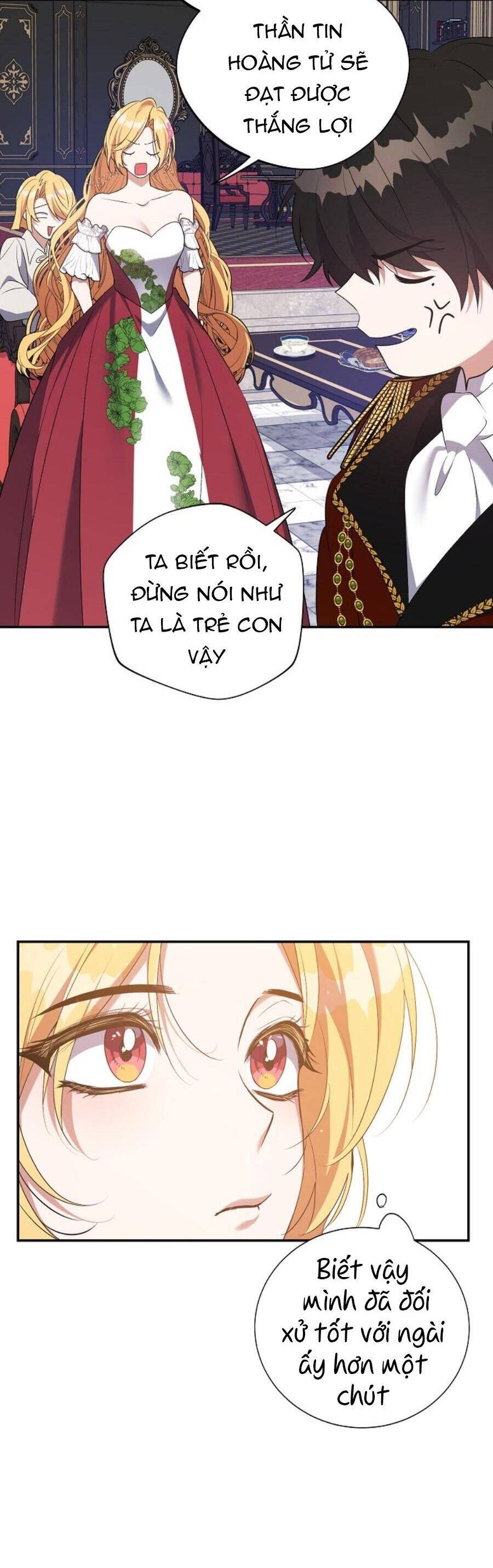 Nam Chính Đang Cản Bước Tôi Chapter 35 - Trang 2