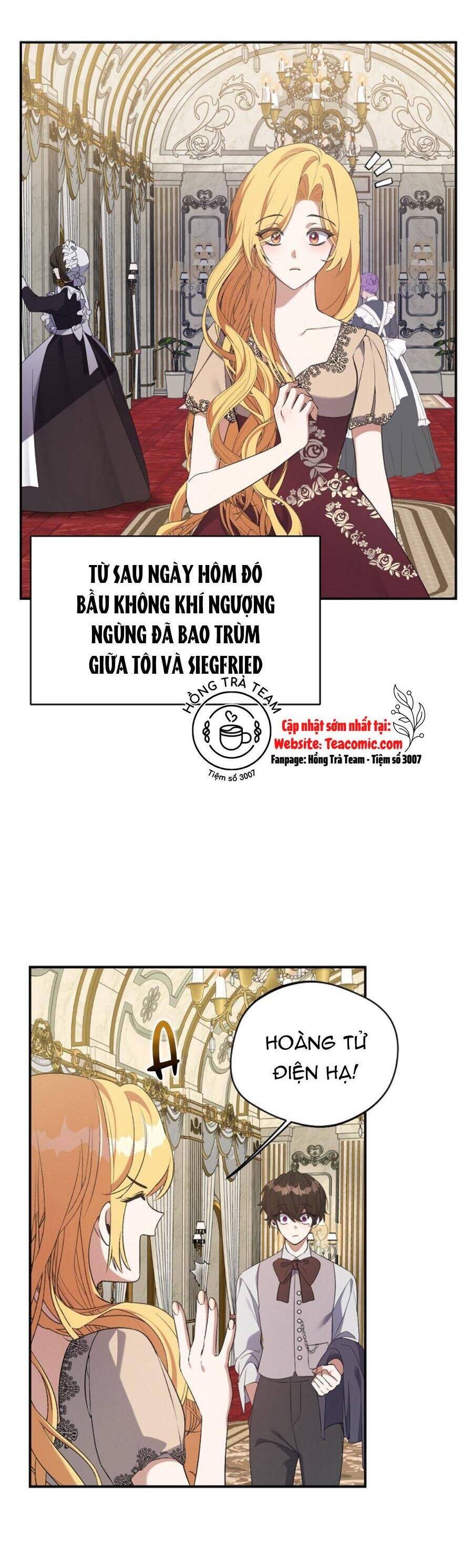 Nam Chính Đang Cản Bước Tôi Chapter 35 - Trang 2