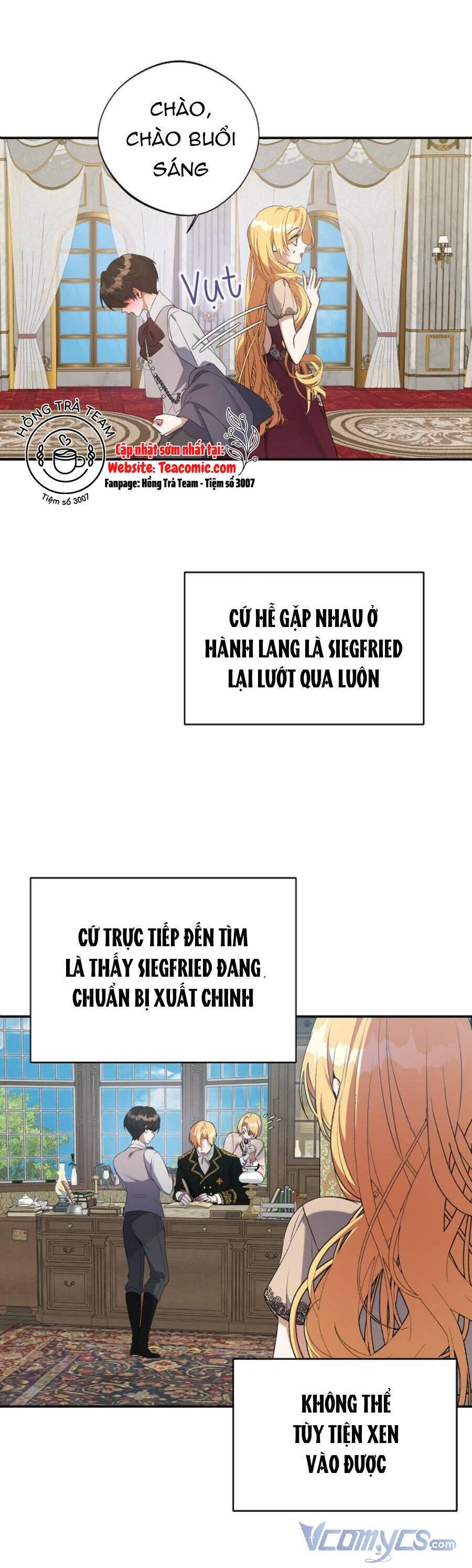 Nam Chính Đang Cản Bước Tôi Chapter 35 - Trang 2