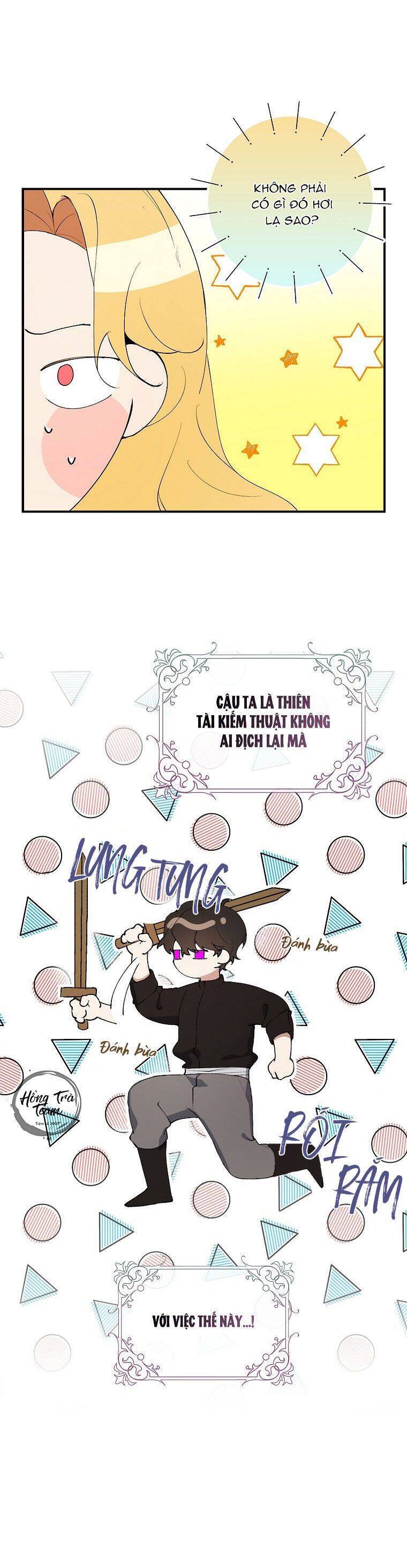 Nam Chính Đang Cản Bước Tôi Chapter 4 - Trang 2