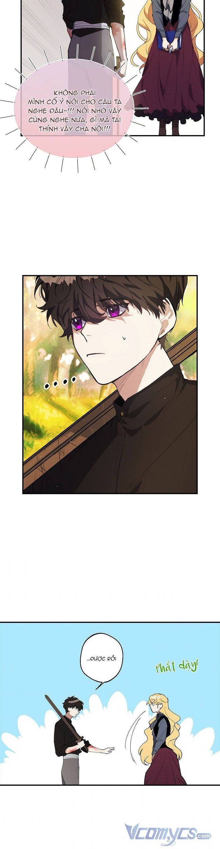 Nam Chính Đang Cản Bước Tôi Chapter 4 - Trang 2