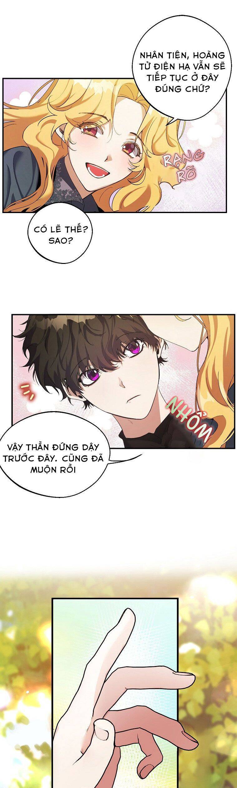 Nam Chính Đang Cản Bước Tôi Chapter 5 - Trang 2