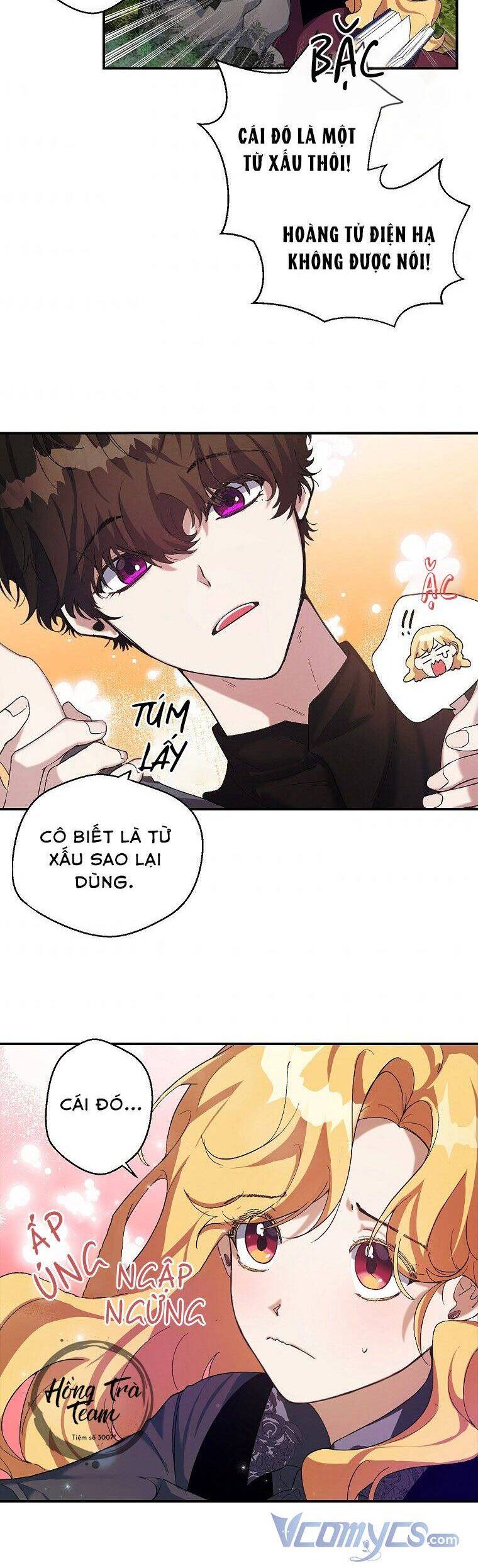 Nam Chính Đang Cản Bước Tôi Chapter 5 - Trang 2