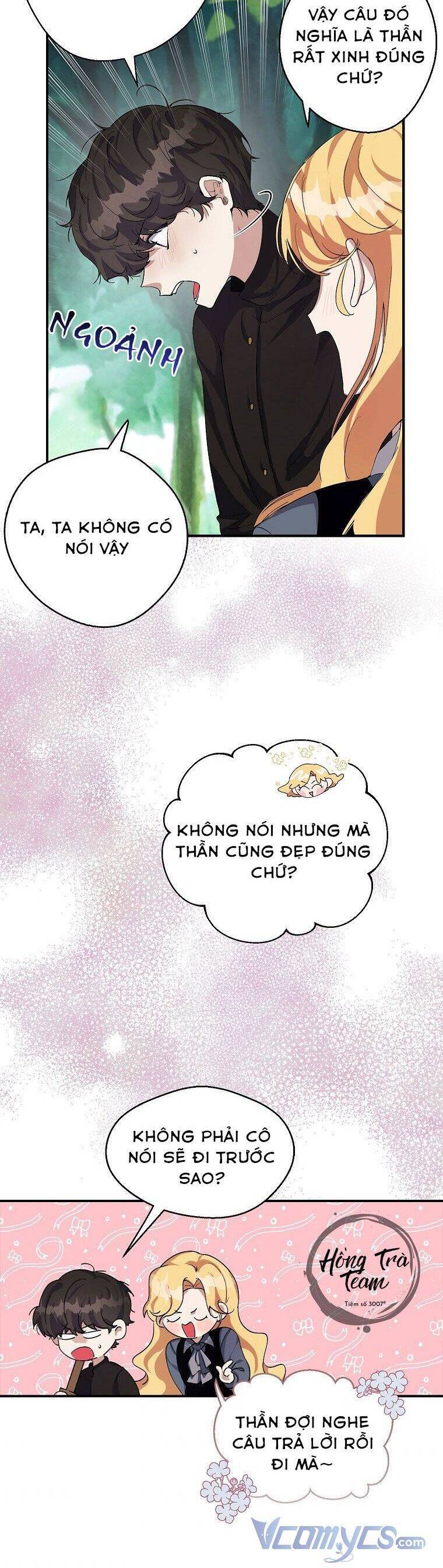 Nam Chính Đang Cản Bước Tôi Chapter 5 - Trang 2