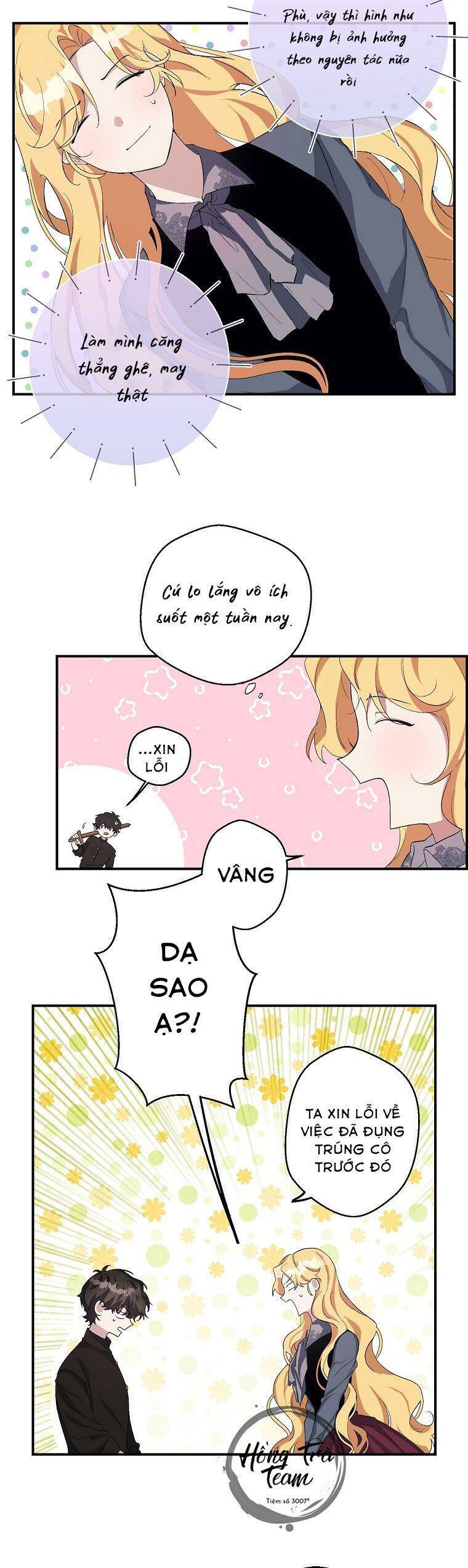 Nam Chính Đang Cản Bước Tôi Chapter 5 - Trang 2