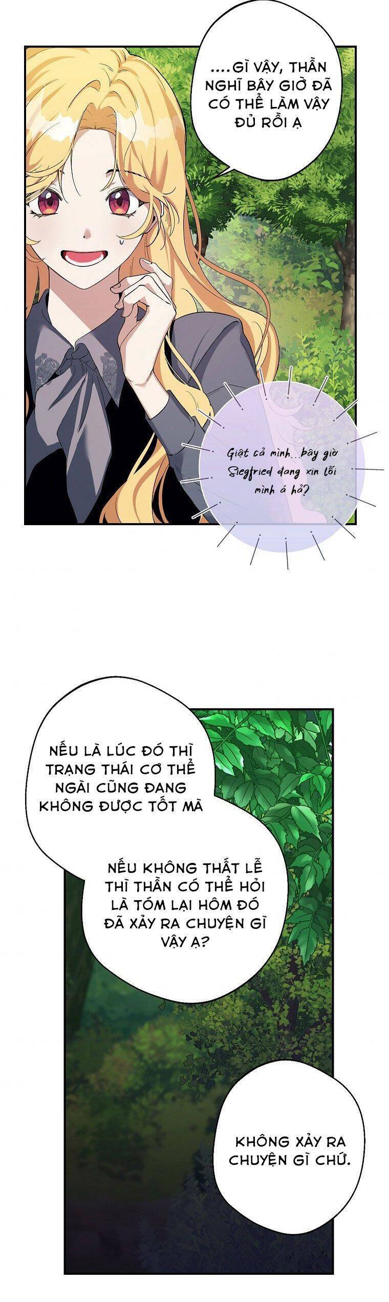 Nam Chính Đang Cản Bước Tôi Chapter 5 - Trang 2