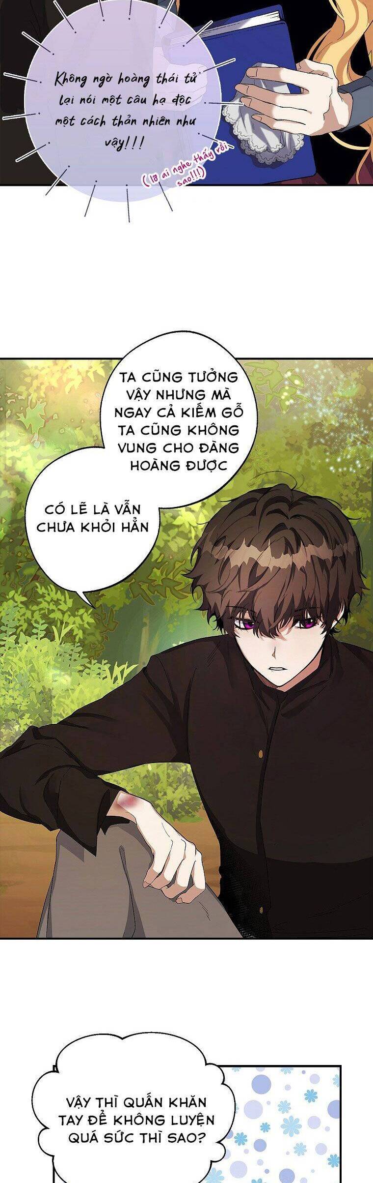 Nam Chính Đang Cản Bước Tôi Chapter 5 - Trang 2