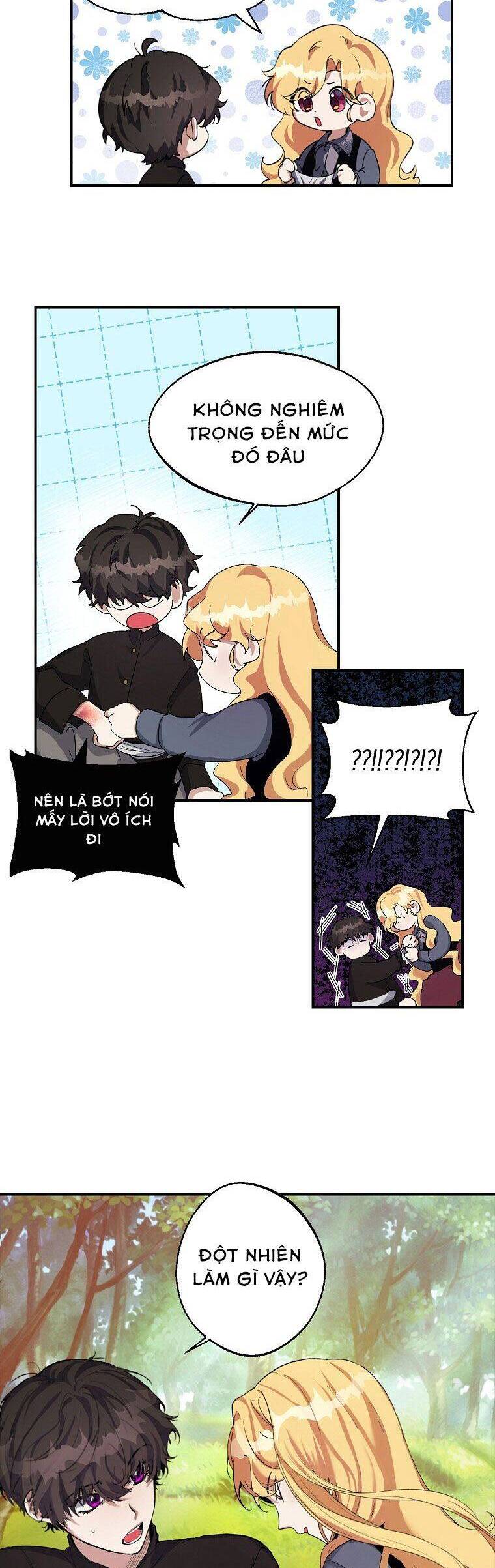 Nam Chính Đang Cản Bước Tôi Chapter 5 - Trang 2