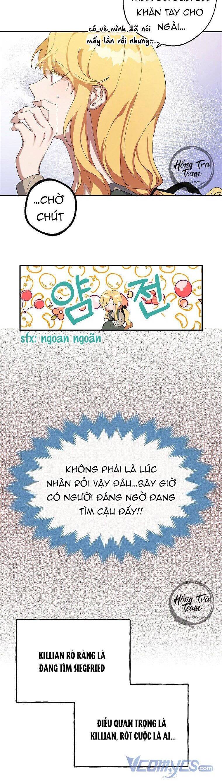 Nam Chính Đang Cản Bước Tôi Chapter 6 - Trang 2