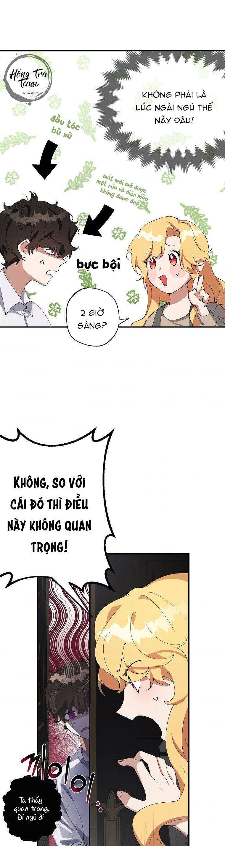 Nam Chính Đang Cản Bước Tôi Chapter 6 - Trang 2