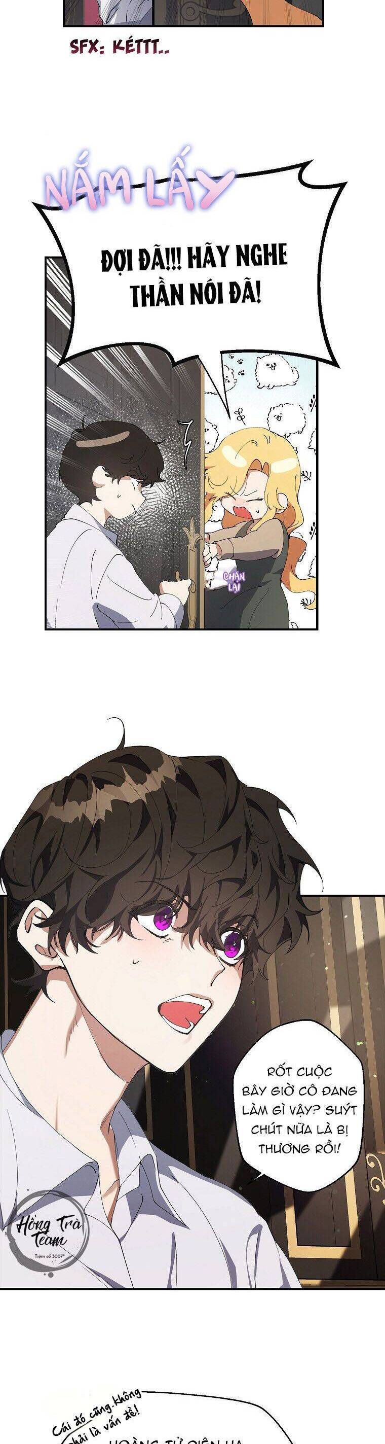 Nam Chính Đang Cản Bước Tôi Chapter 6 - Trang 2