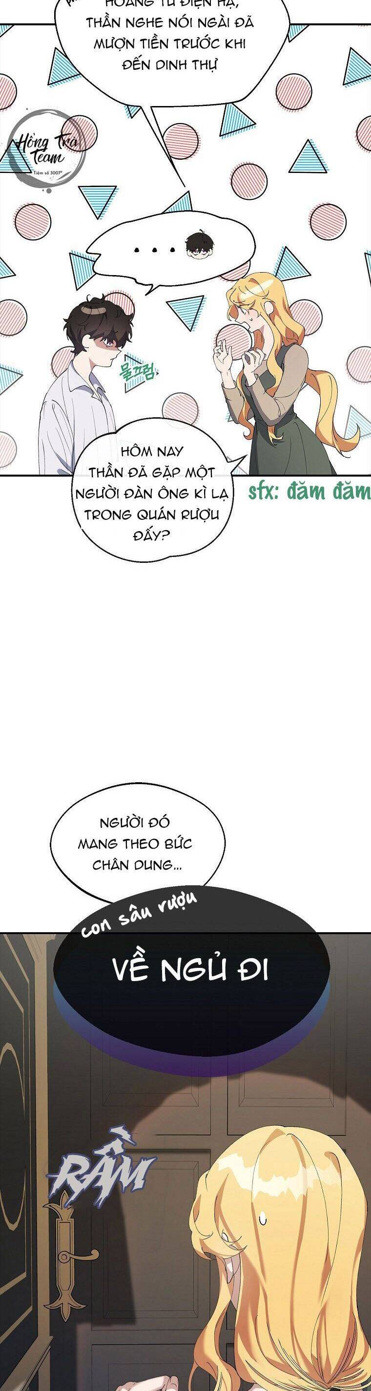 Nam Chính Đang Cản Bước Tôi Chapter 6 - Trang 2