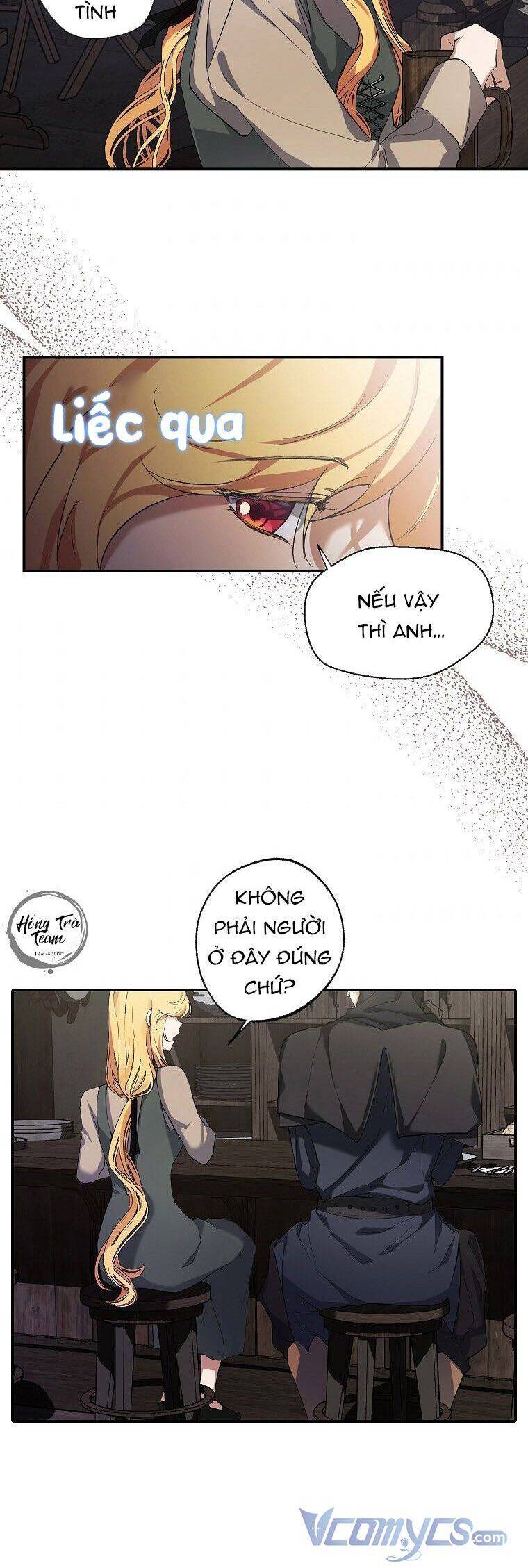 Nam Chính Đang Cản Bước Tôi Chapter 6 - Trang 2