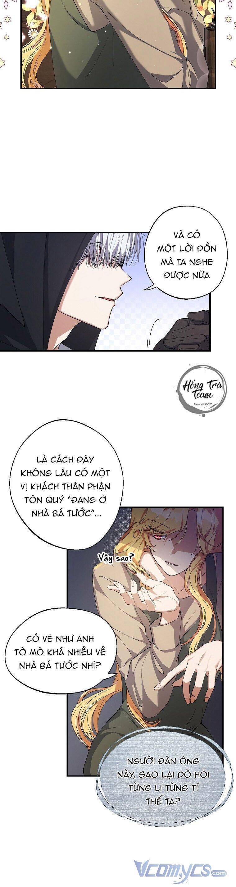 Nam Chính Đang Cản Bước Tôi Chapter 6 - Trang 2