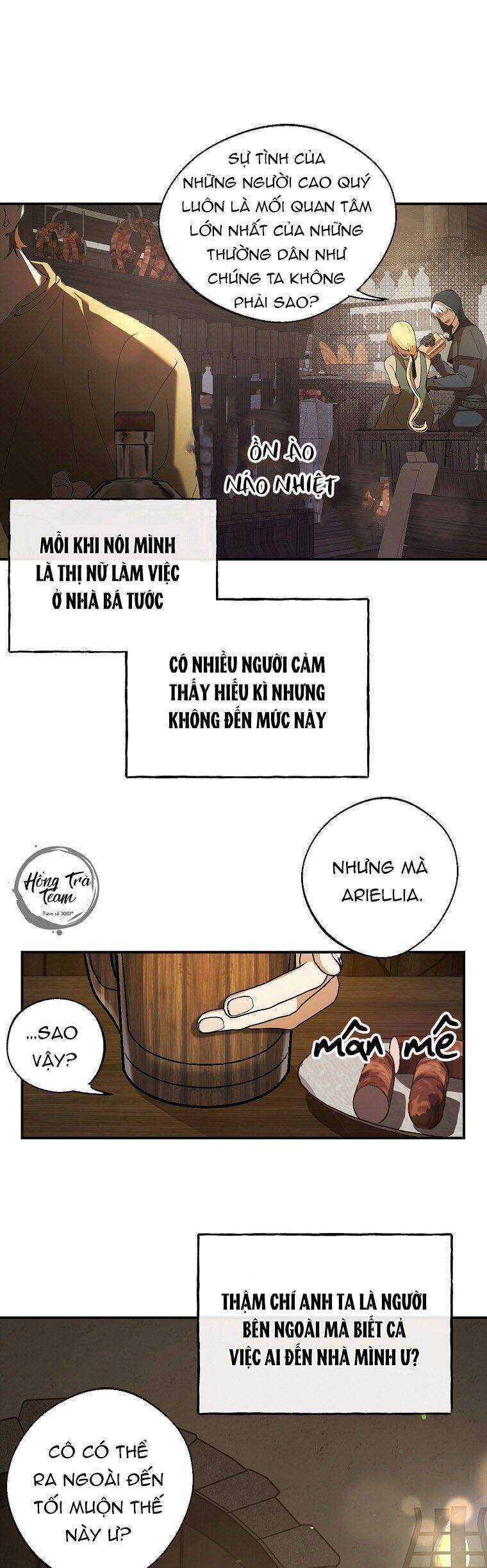 Nam Chính Đang Cản Bước Tôi Chapter 6 - Trang 2