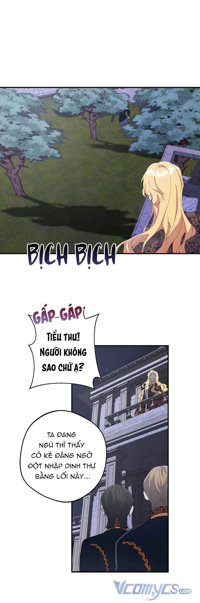 Nam Chính Đang Cản Bước Tôi Chapter 7 - Trang 2