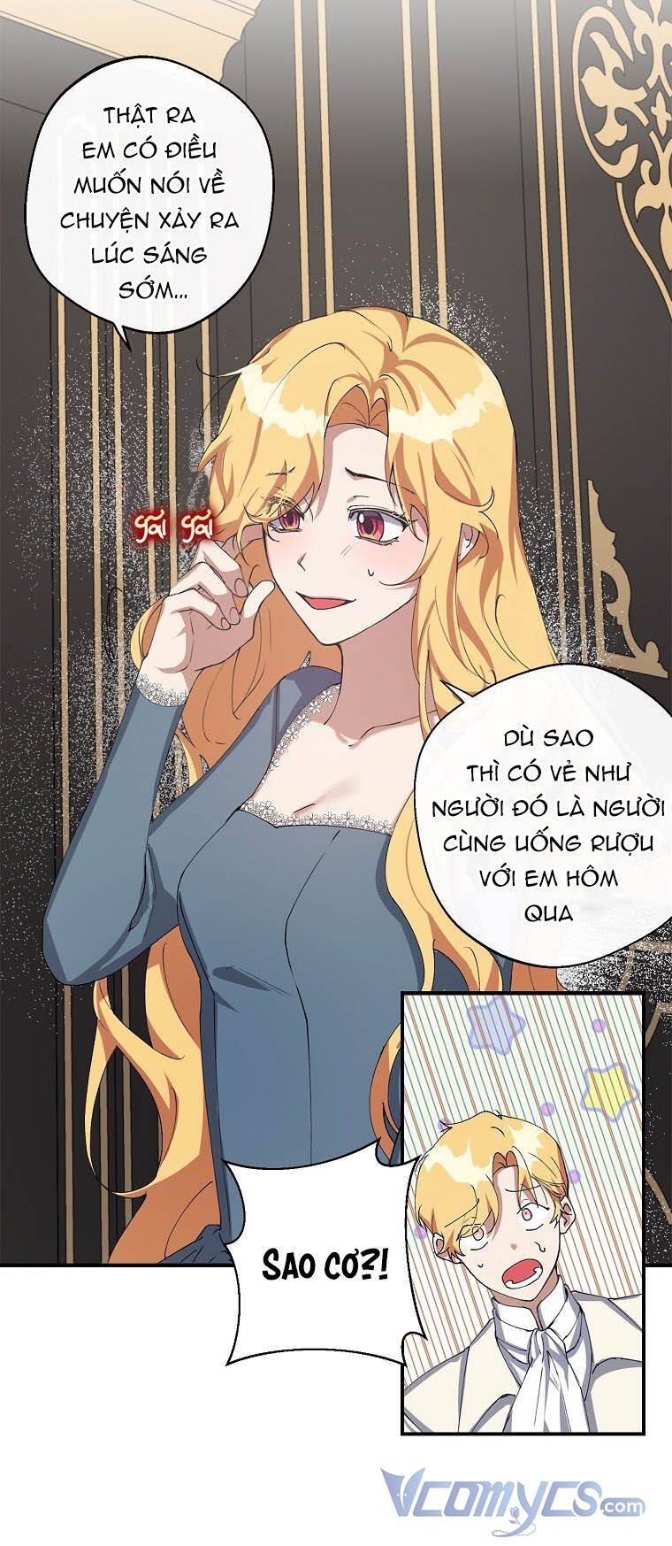 Nam Chính Đang Cản Bước Tôi Chapter 7 - Trang 2