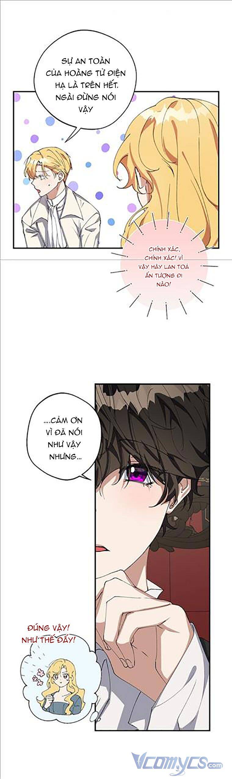 Nam Chính Đang Cản Bước Tôi Chapter 7 - Trang 2