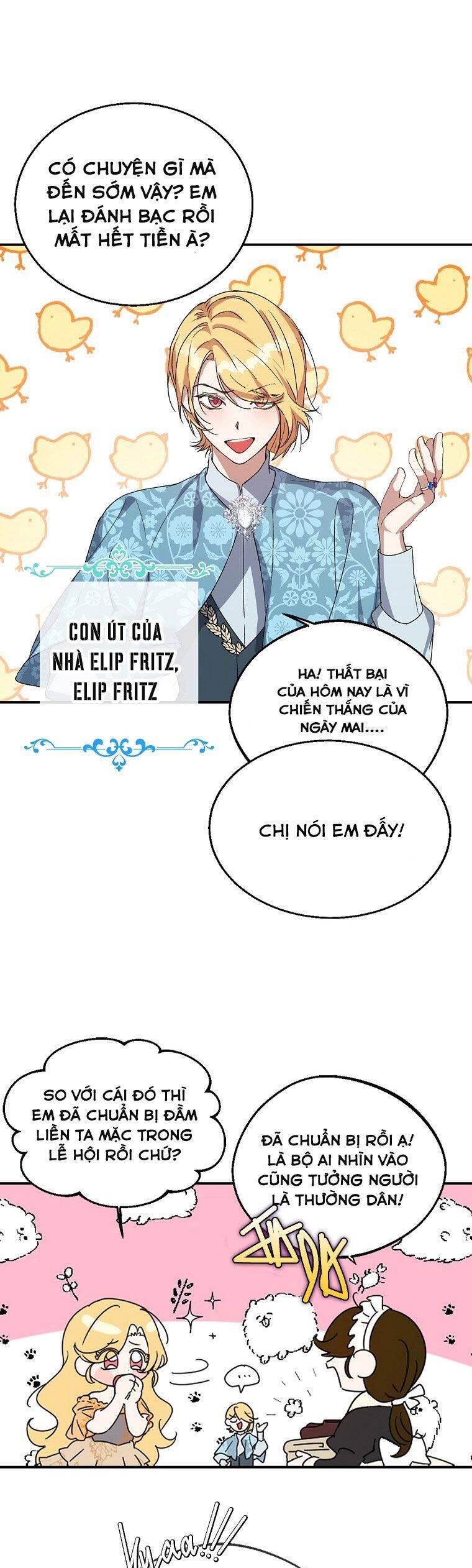 Nam Chính Đang Cản Bước Tôi Chapter 8 - Trang 2