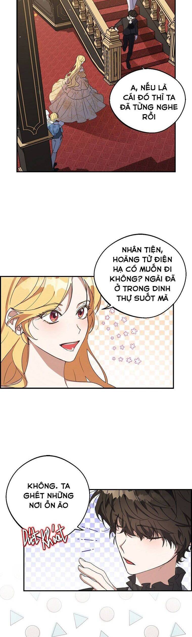 Nam Chính Đang Cản Bước Tôi Chapter 8 - Trang 2