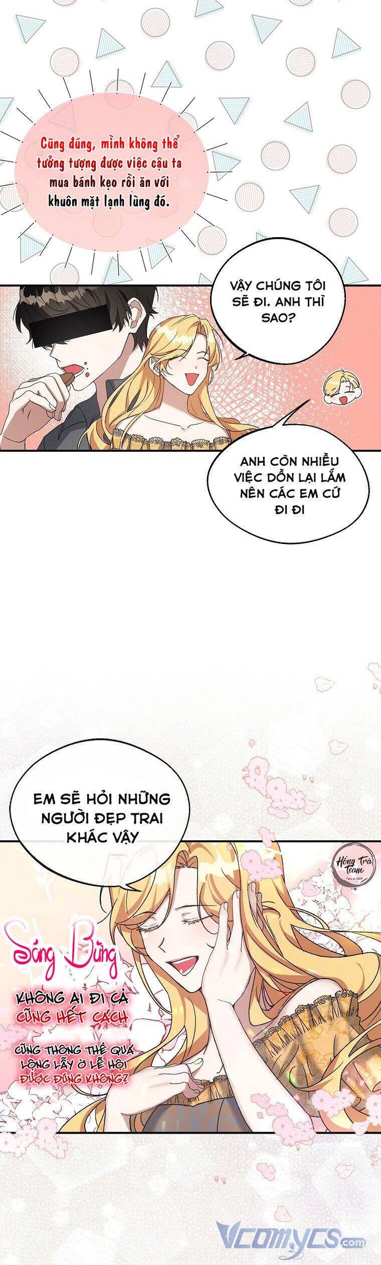 Nam Chính Đang Cản Bước Tôi Chapter 8 - Trang 2