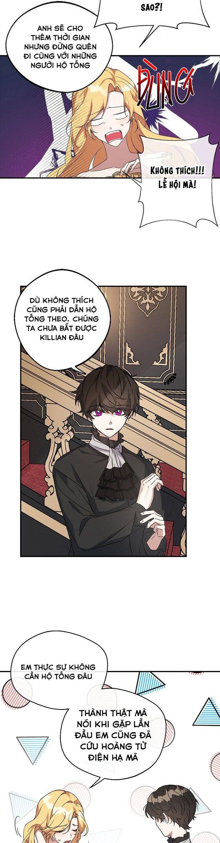 Nam Chính Đang Cản Bước Tôi Chapter 8 - Trang 2