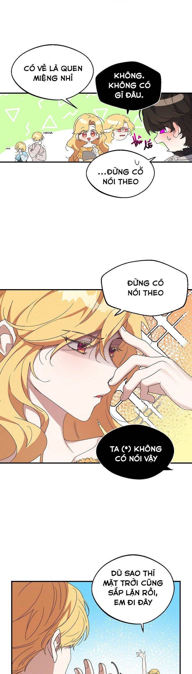 Nam Chính Đang Cản Bước Tôi Chapter 8 - Trang 2