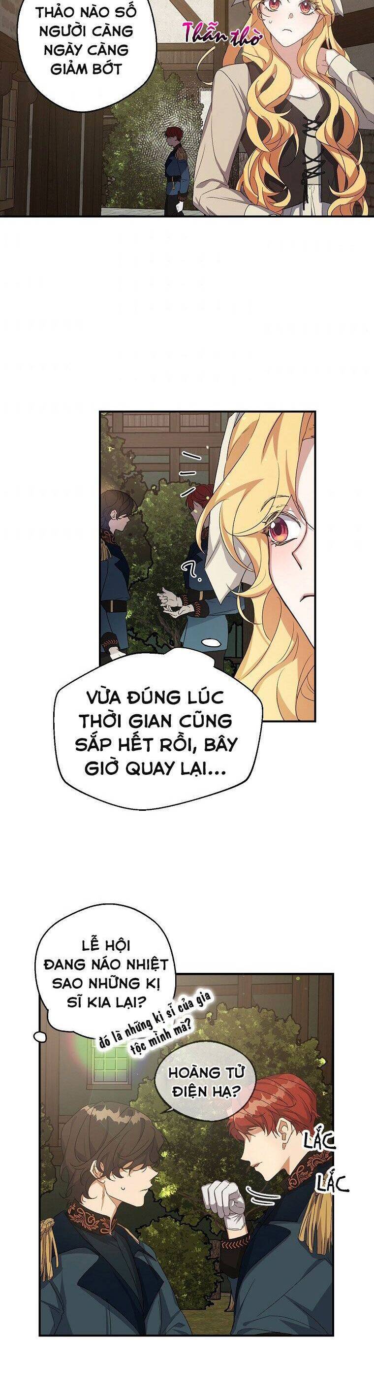 Nam Chính Đang Cản Bước Tôi Chapter 8 - Trang 2