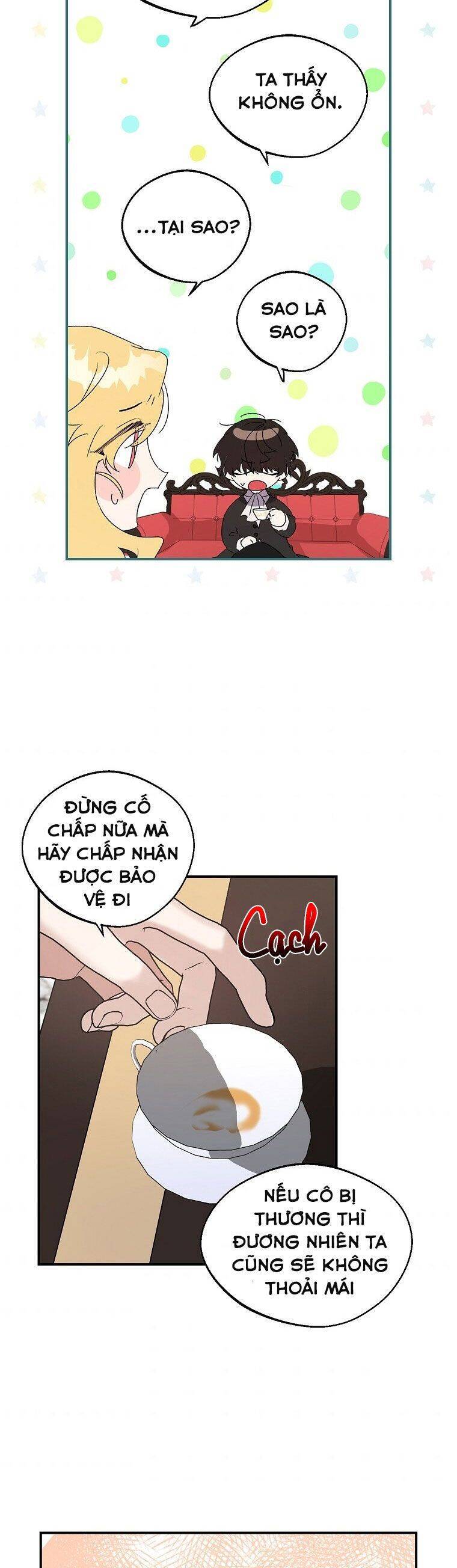 Nam Chính Đang Cản Bước Tôi Chapter 8 - Trang 2