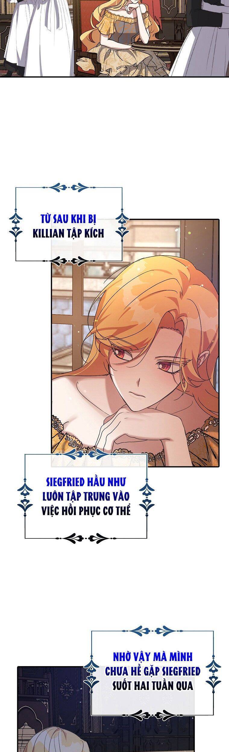 Nam Chính Đang Cản Bước Tôi Chapter 8 - Trang 2