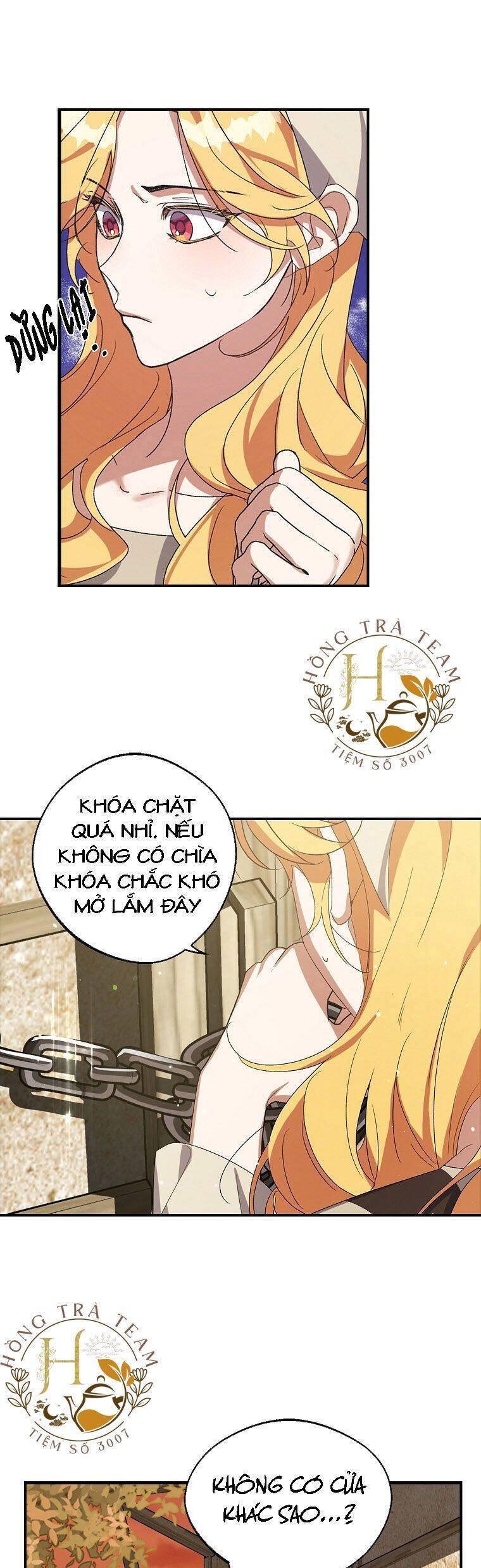 Nam Chính Đang Cản Bước Tôi Chapter 9 - Trang 2