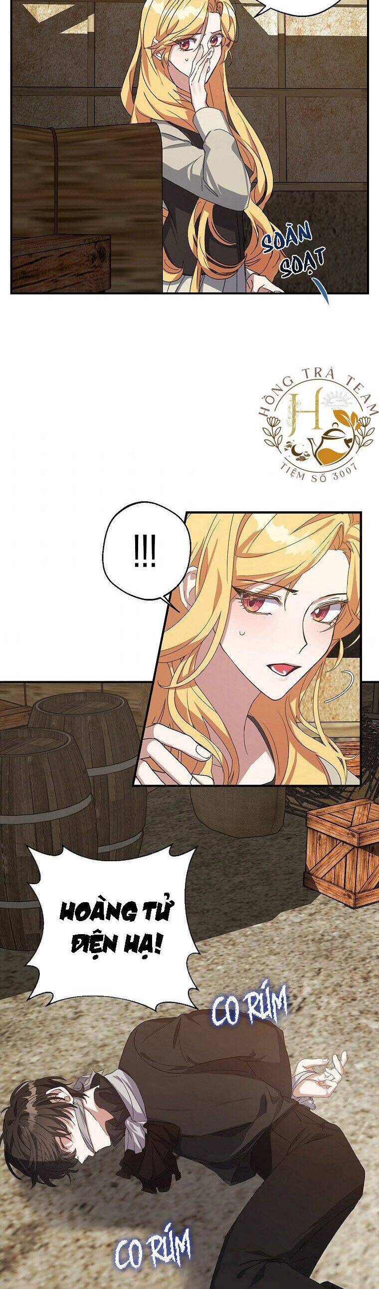 Nam Chính Đang Cản Bước Tôi Chapter 9 - Trang 2