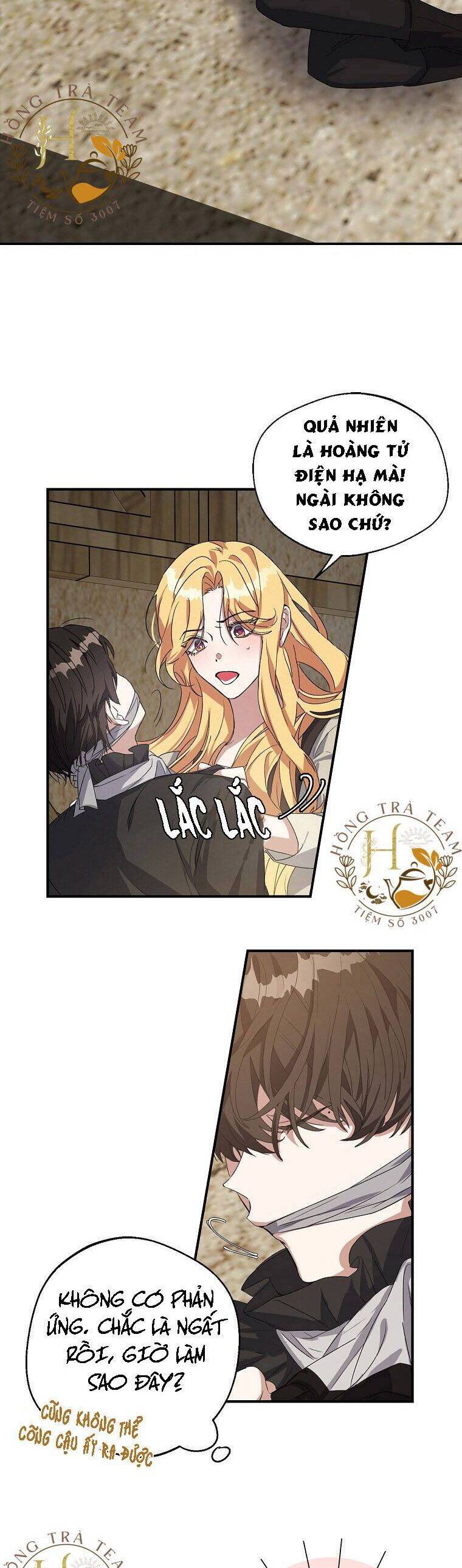 Nam Chính Đang Cản Bước Tôi Chapter 9 - Trang 2