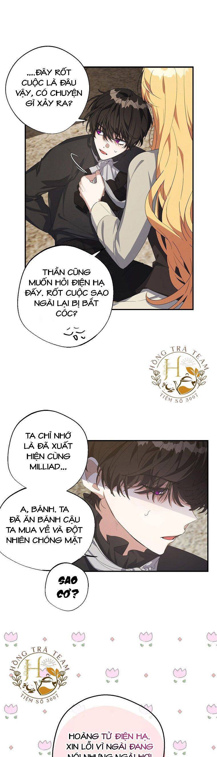 Nam Chính Đang Cản Bước Tôi Chapter 9 - Trang 2