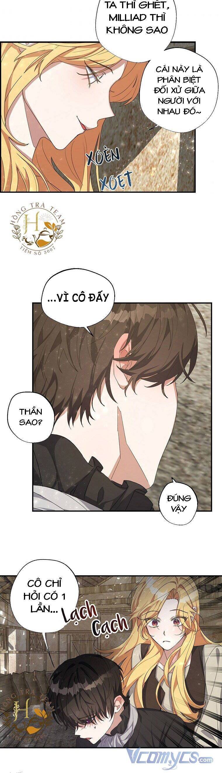 Nam Chính Đang Cản Bước Tôi Chapter 9 - Trang 2