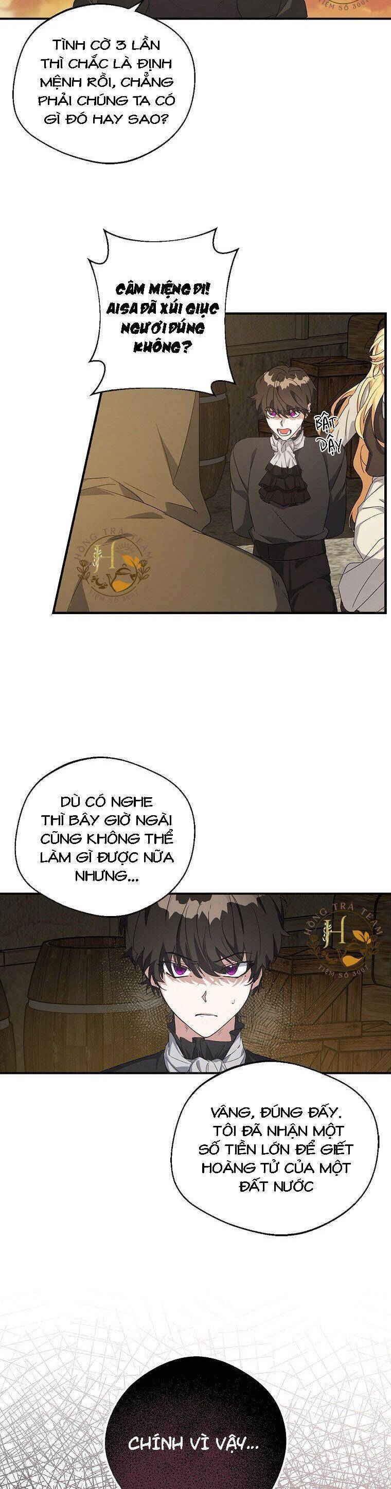 Nam Chính Đang Cản Bước Tôi Chapter 9 - Trang 2