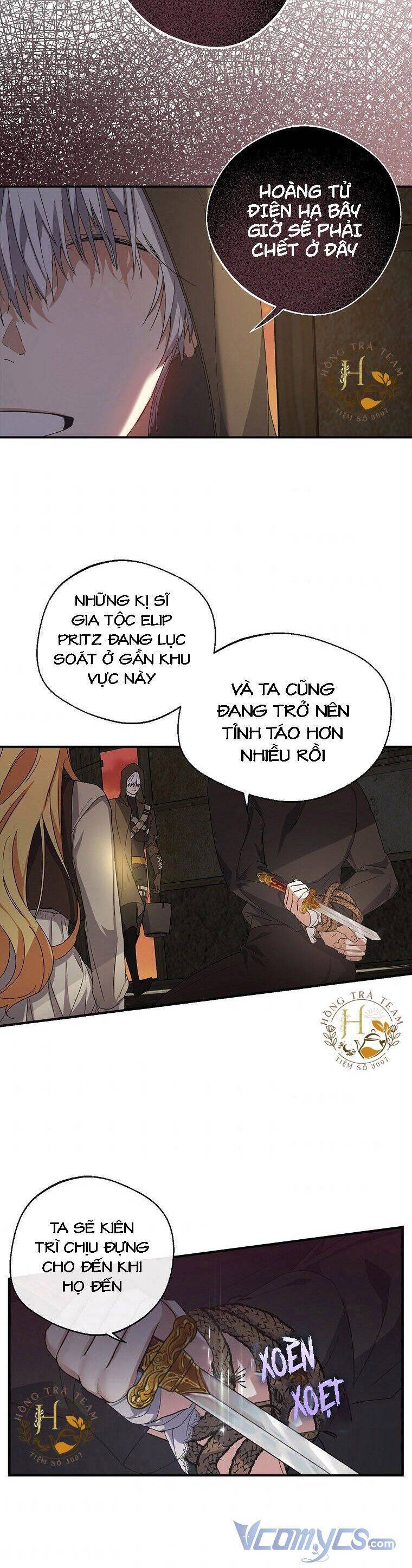 Nam Chính Đang Cản Bước Tôi Chapter 9 - Trang 2