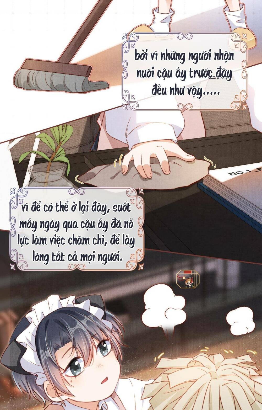 Nam Chính Và Nhân Vật Phản Diện Tôi Nuôi Đều Không Đứng Đắn Chapter 4 - Trang 2