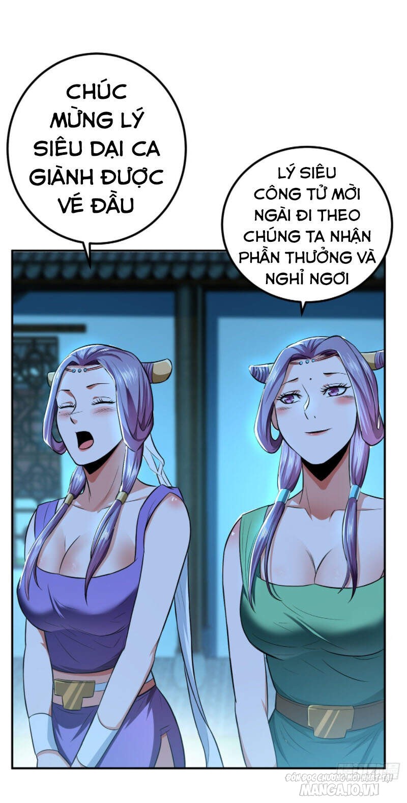 Nam Chủ Và Hậu Cung Đều Là Của Ta Chapter 13 - Trang 2