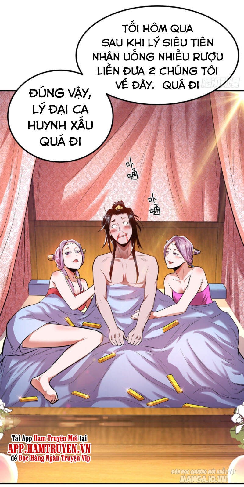 Nam Chủ Và Hậu Cung Đều Là Của Ta Chapter 13 - Trang 2