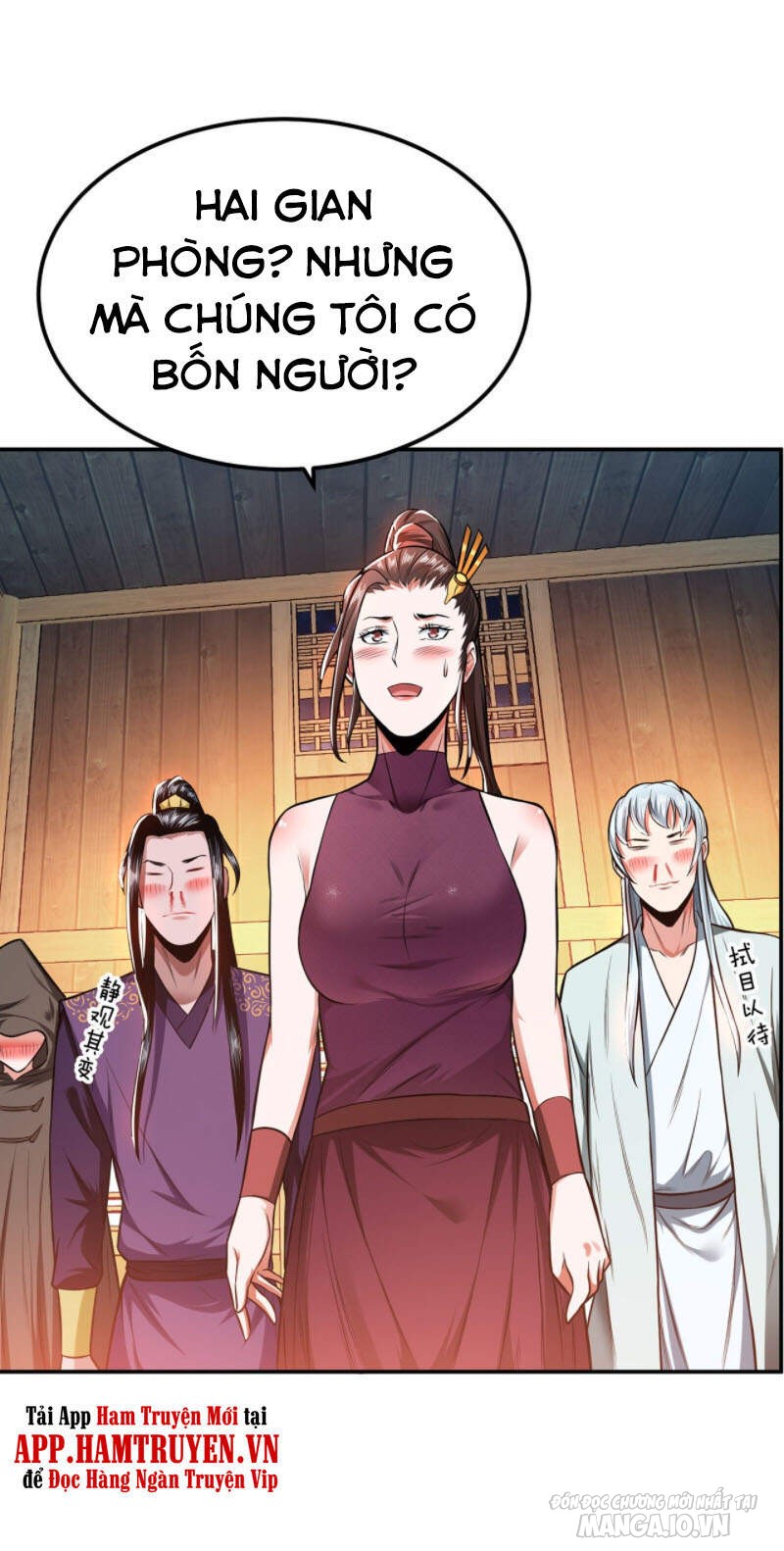 Nam Chủ Và Hậu Cung Đều Là Của Ta Chapter 15 - Trang 2