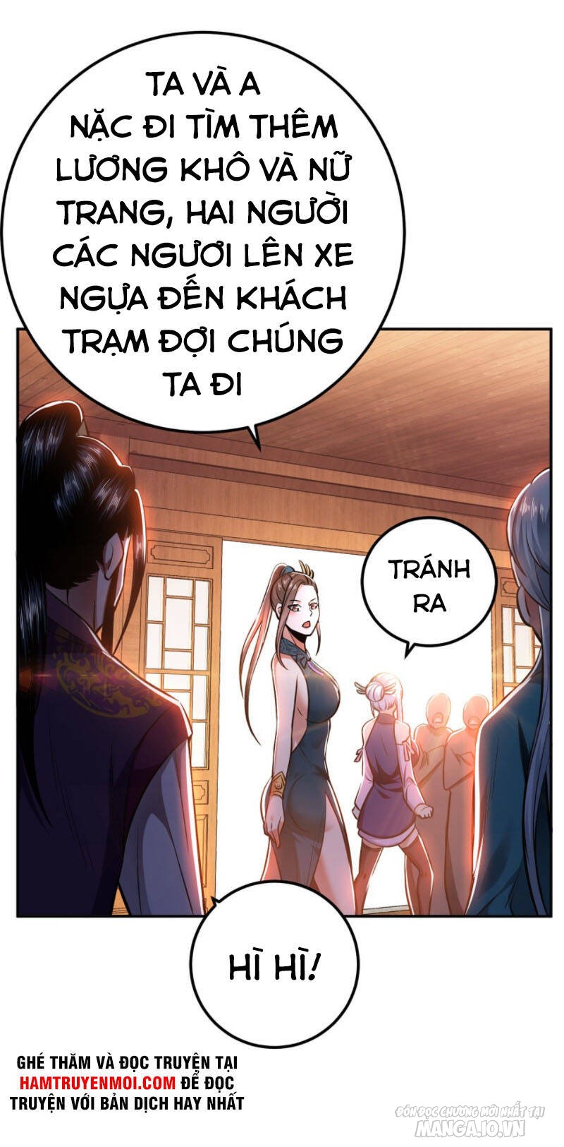 Nam Chủ Và Hậu Cung Đều Là Của Ta Chapter 22 - Trang 2