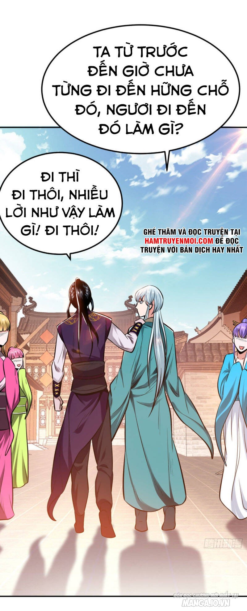 Nam Chủ Và Hậu Cung Đều Là Của Ta Chapter 22 - Trang 2