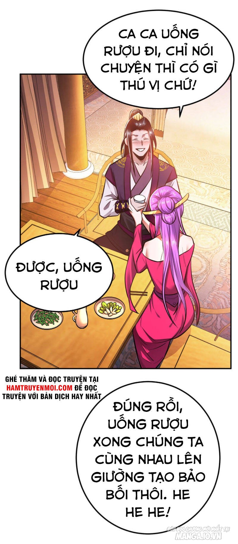 Nam Chủ Và Hậu Cung Đều Là Của Ta Chapter 23 - Trang 2