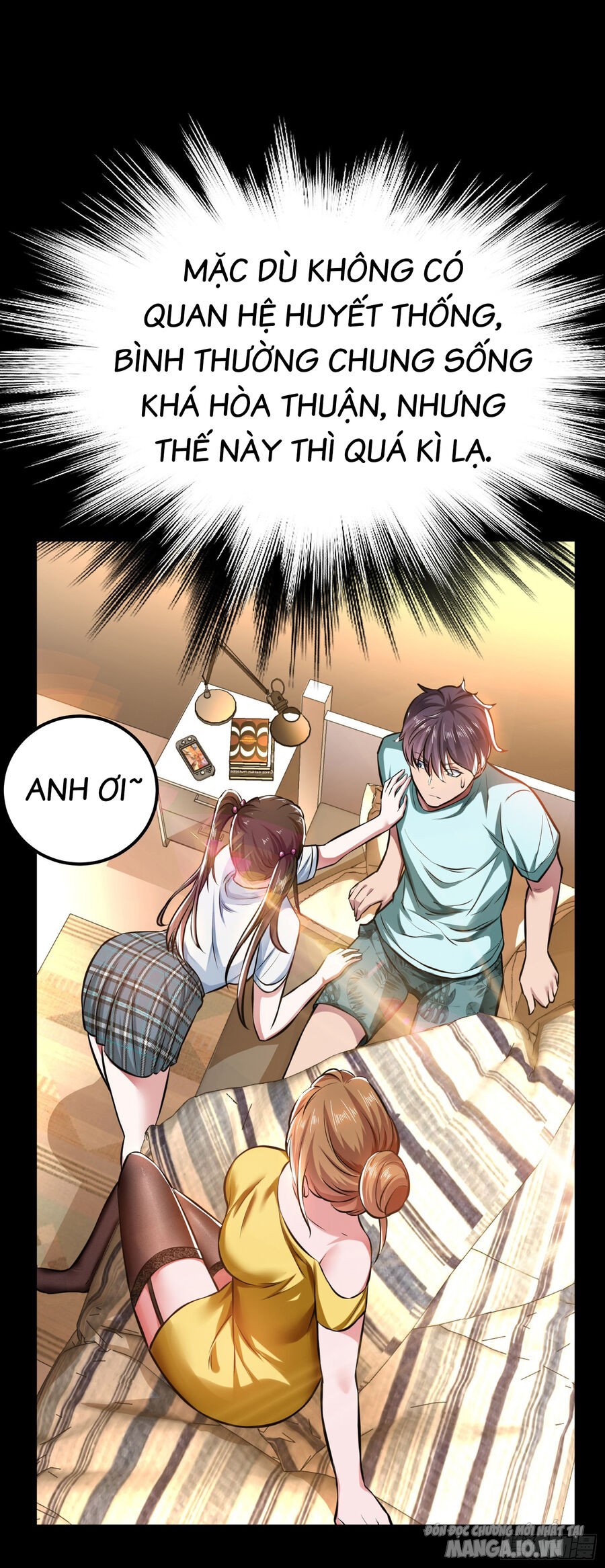 Nam Chủ Và Hậu Cung Đều Là Của Ta Chapter 38.5 - Trang 2