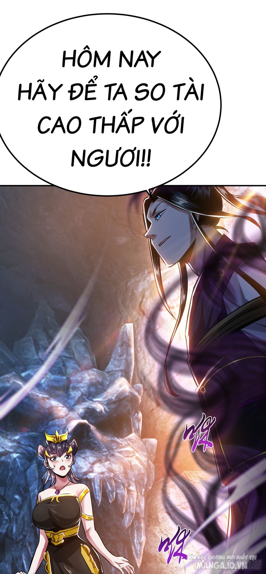 Nam Chủ Và Hậu Cung Đều Là Của Ta Chapter 38.5 - Trang 2