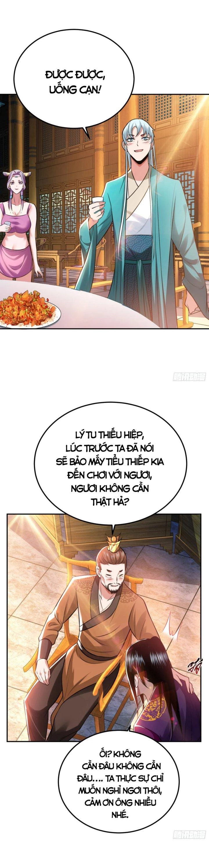 Nam Chủ Và Hậu Cung Đều Là Của Ta Chapter 46 - Trang 2