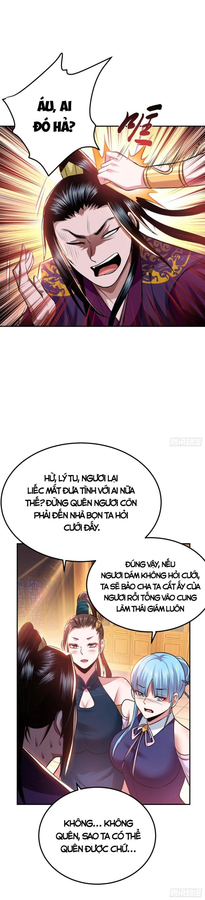 Nam Chủ Và Hậu Cung Đều Là Của Ta Chapter 46 - Trang 2