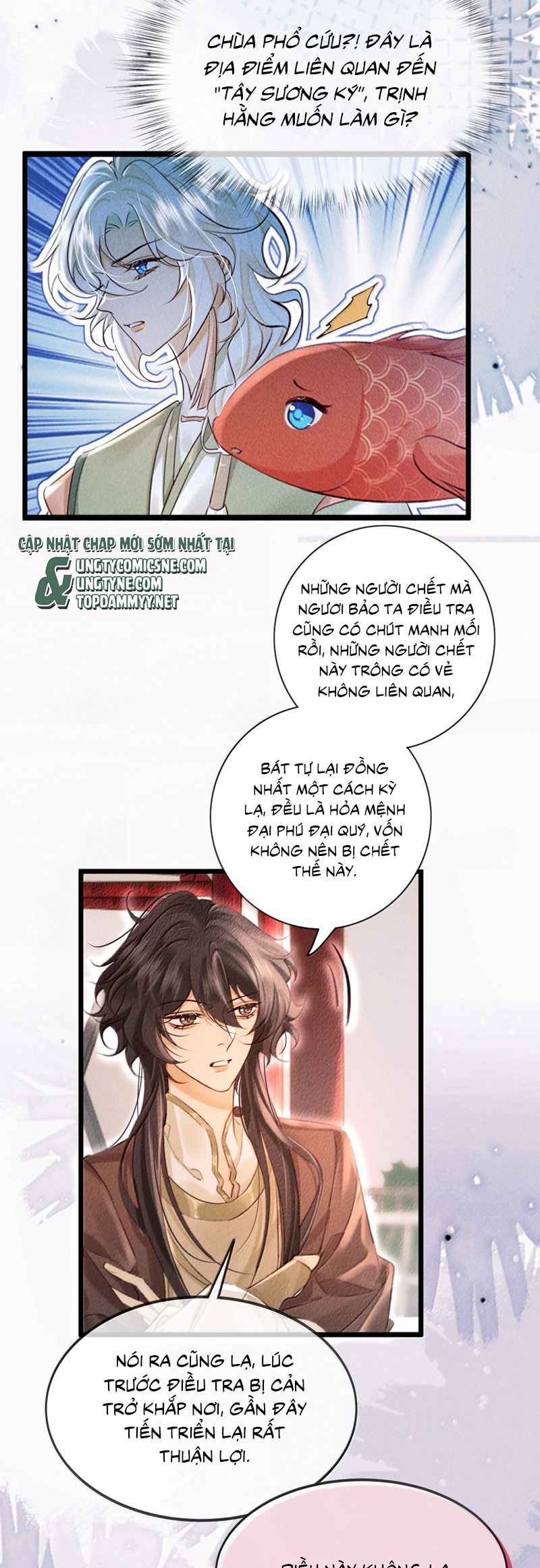 Nam Chủ Vì Sao Quyến Rũ Ta Chapter 37 - Trang 2
